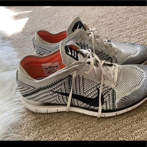 Lightly work Nike free with Flynit